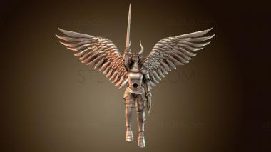 3D model Erinyes Flying Melee Form (STL)