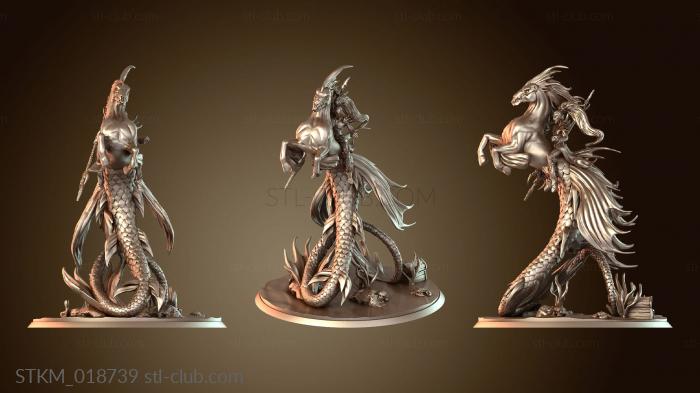 Статуэтки герои, монстры и демоны Ermeryon on Kelpie Mount