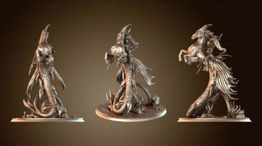 3D model Ermeryon on Kelpie Mount (STL)