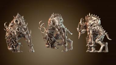 3D мадэль Странствующий Реквием Паладин (STL)