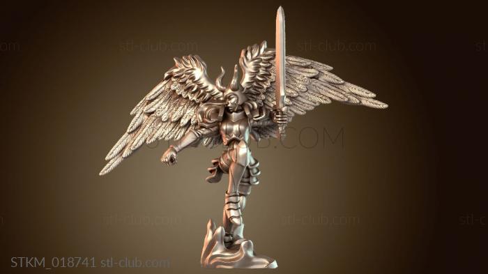 Статуэтки герои, монстры и демоны Erynies Enforcer