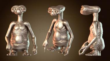 3D мадэль Посетитель ET (STL)