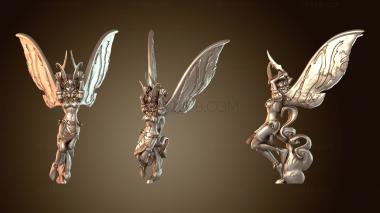 3D model Eternal Fungi Attack Form (STL)