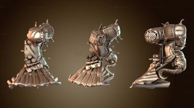 3D model Eternal Fungi Carrion Worm Tamed (STL)