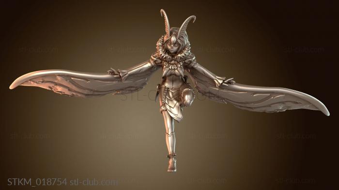 Статуэтки герои, монстры и демоны Eternal Fungi Landing Beast