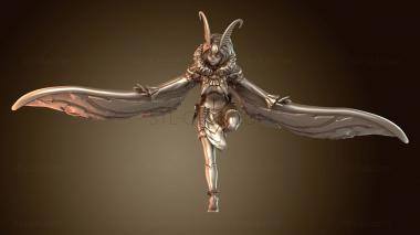 3D model Eternal Fungi Landing Beast (STL)