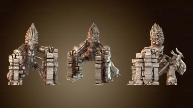 3D model Eternal Fungi Spider Mushroom Clinger (STL)