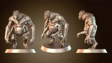 3D модель Эттер Мерзость (STL)