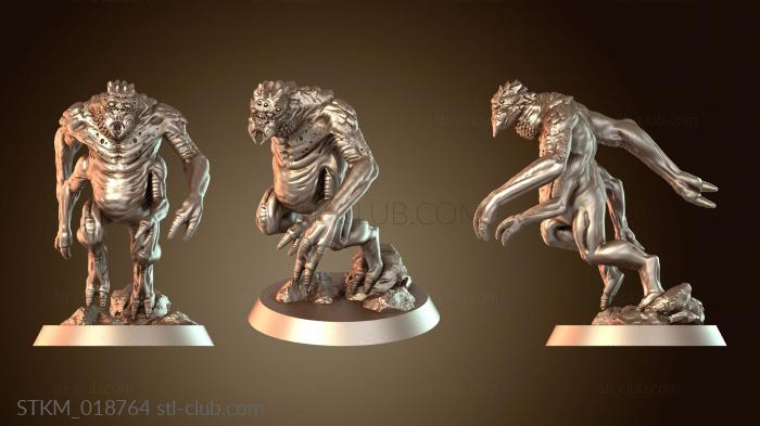 Статуэтки герои, монстры и демоны Etter Blight