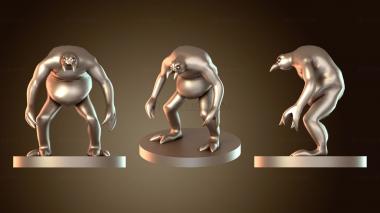 3D мадэль Ettercap Webcaster (STL)