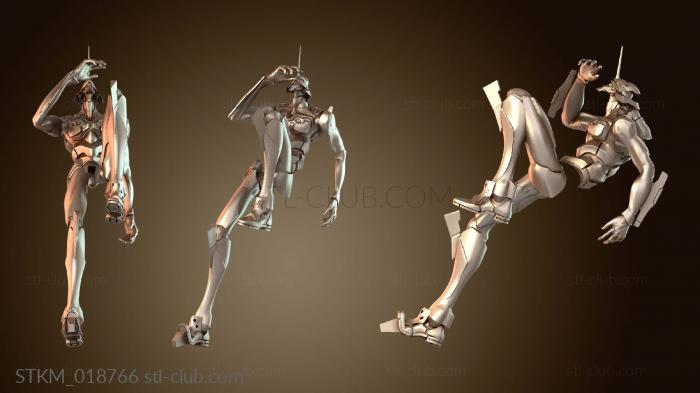 Статуэтки герои, монстры и демоны EVA Run Phase A