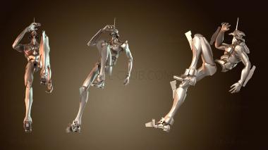 3D model EVA Run Phase A (STL)