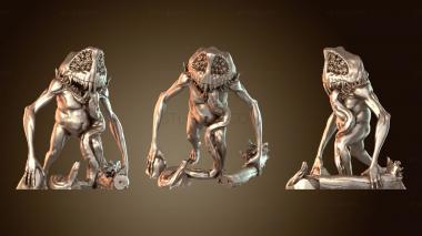 3D модель Вечный Пожиратель Глаз Дрожит (STL)