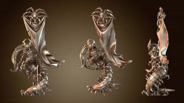 3D model Everdark Elves Avatar Harag Blade (STL)