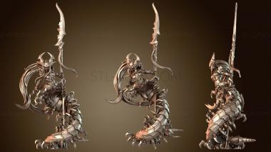 3D мадэль Аватар Эльфов Эвердарка Хараг Страж (STL)