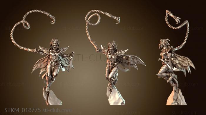 Статуэтки герои, монстры и демоны Everdark Elves Flying Assassins Twisted