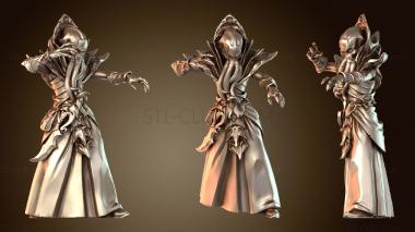 3D model Everdark Elves Mindflayer Seer (STL)