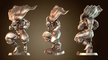 3D мадэль Злой Бу-волшебник (STL)