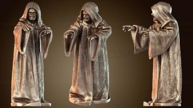 3D model Evil Emperor Lightening Strike (STL)