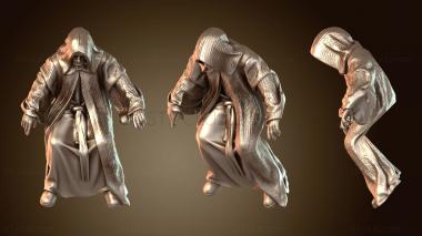 3D model Evil Emperor Seated Throne (STL)