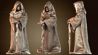 3D model Evil Emperor Standing Regalia (STL)