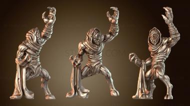 3D model Evil Eye Curser Malignant (STL)