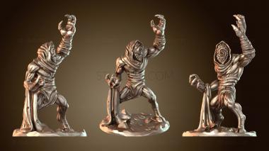 3D мадэль Злой глаз Проклятый Дьявол (STL)