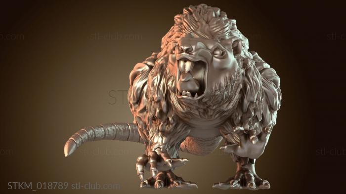 Evil Giant Rat Alpha