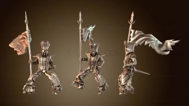 3D model Evil Herald Saucar Mounted (STL)