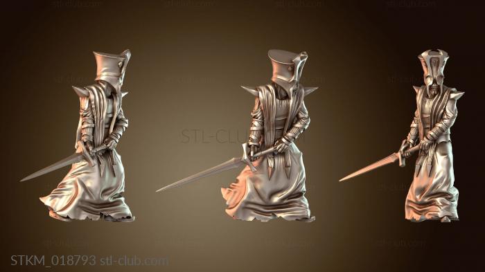 Статуэтки герои, монстры и демоны Evil Herald Saucar Walker