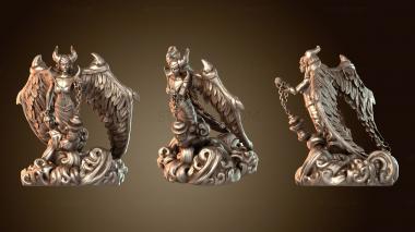 3D model Evil Mistress Darkheart (STL)