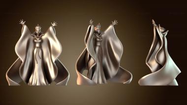3D model Evil Queen Enchantress (STL)