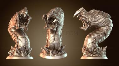 3D model Evil Wyrm Brood (STL)