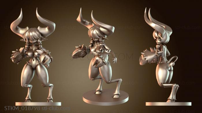 Статуэтки герои, монстры и демоны Evileyes Bangs Warlock