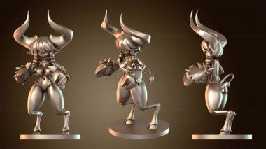 3D мадэль Эвилайз Бэнгс Варлок (STL)