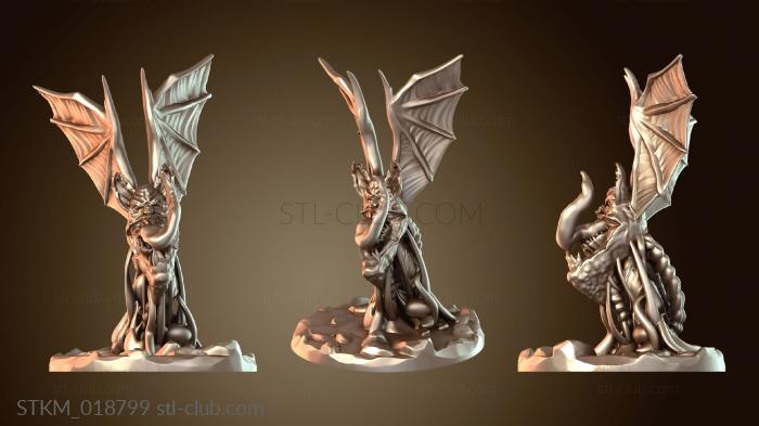 Статуэтки герои, монстры и демоны Eviscerated Infernal