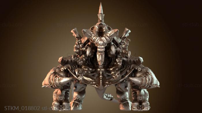 Статуэтки герои, монстры и демоны Exocrine and Haruspex Leviathan