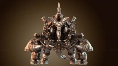 3D модель Экзокринный и Гаруспик Левиафан (STL)