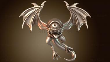 3D model Eyebat Creeper (STL)