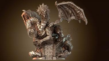 3D model Faces Dying World Echo (STL)