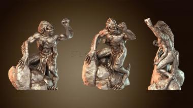 3D model Faedread Warden (STL)