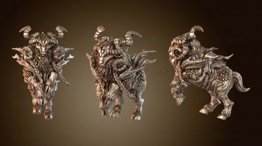 3D model Faenarion the Luxuriant Noble (STL)