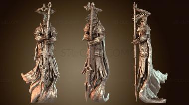 3D model Fallen Angel Banished (STL)