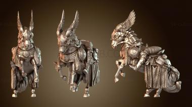 3D model Fallen Empire Brax Horse Sentinel (STL)