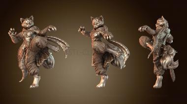 3D model Fallen Empire Katrin Warrior (STL)