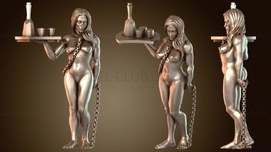 3D model Fallen Lineage Tent Archon Femaleve (STL)