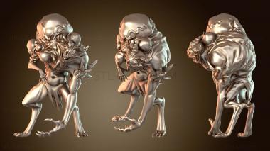 3D model Fallen Lunatic Seer (STL)