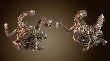 3D model False Hidra Phantom (STL)