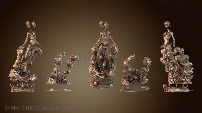 Статуэтки герои, монстры и демоны Famine Figure