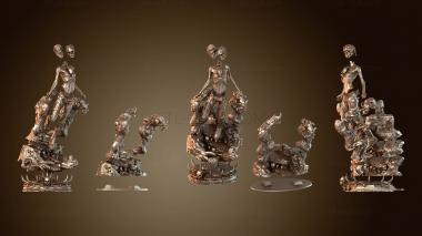 3D model Famine Figure (STL)